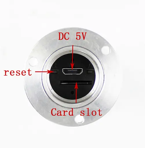 Відеоглазок wifi c датчиком руху, підсвічуванням і записом HQCam 405B, 2 Мп, сріблястий (100603) - фото 5