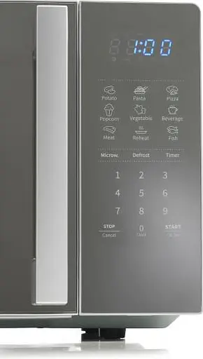 Мікрохвильова піч Hisense H20MOMSS4H (C20PXP) (7136346) - фото 3