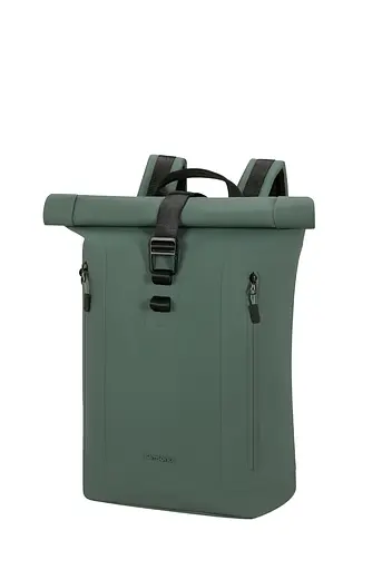Рюкзак 14,1" Samsonite COATIFY BIZ GREEN 39x28x12 KP5*04002 - фото 5