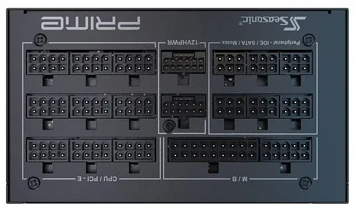 Блок живлення Seasonic Prime TX 1600W ATX 3.0 80+ Titanium (PRIME-TX-1600-ATX30) - фото 6