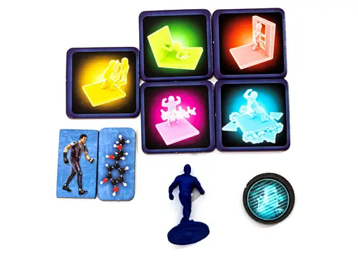 Настольная игра Планета Ігор Комната 25. Расширенное издание (Room 25: Ultimate) (укр.) (GL-R25) - фото 9