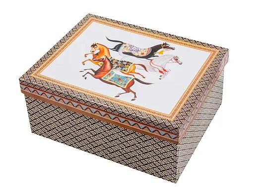 Чайний набір Lefard Equides 4 предмета 220 мл (924-876) - фото 5