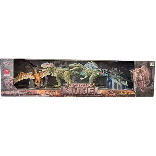 Набор игровой Dino Toys Dinosaur Model Доисторические динозавры F11 4 шт. (Q9899-F11)