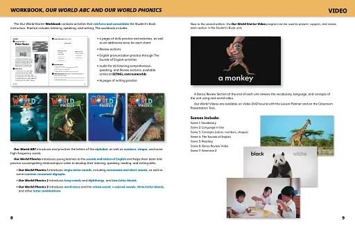 Our World (2nd Edition) 6 Lesson Planner with Student's Book+Audio CD and DVD - фото 4