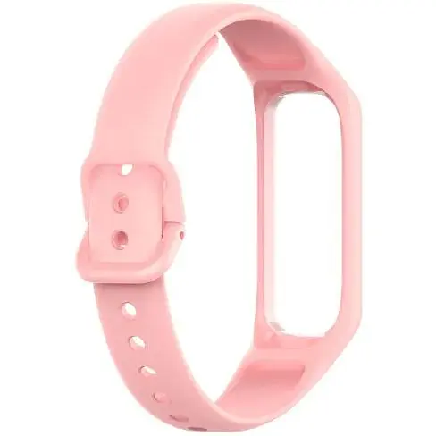 Ремешок DK для Samsung Galaxy Fit2 (R220) Silicone Sport Band (pink) - фото 2