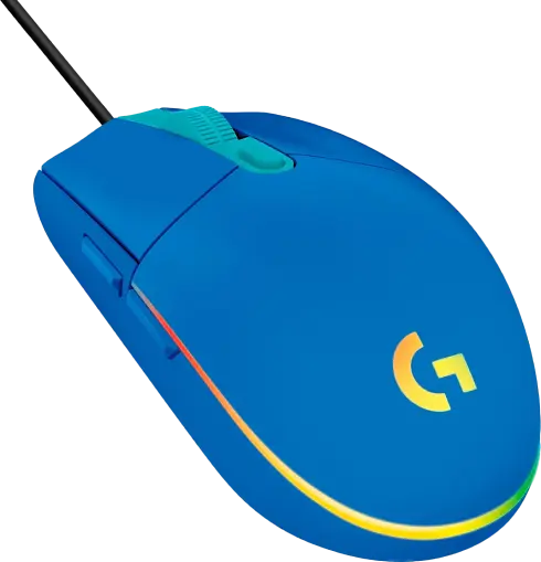 Мышь Logitech G102 Lightsync Blue (910-005810)