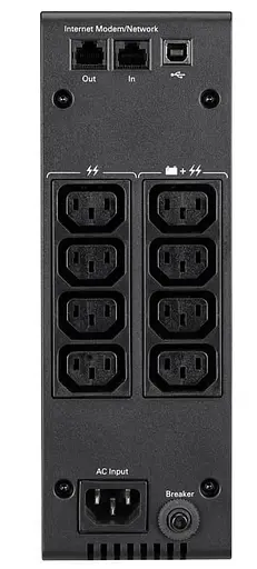 Источник бесперебойного питания Eaton 1500 ВА / 900 Вт / 9 А*ч (5S1500I) - фото 2