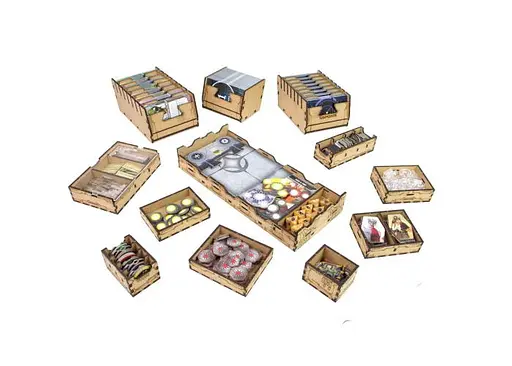 Органайзер Tower Rex Space Scoundrel's Ship Star Wars Outer rim + Exp (6895) - фото 2