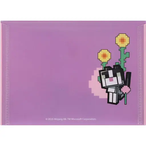 Папка-конверт Yes Minecraft.Spring B7 на кнопке (492348) - фото 2