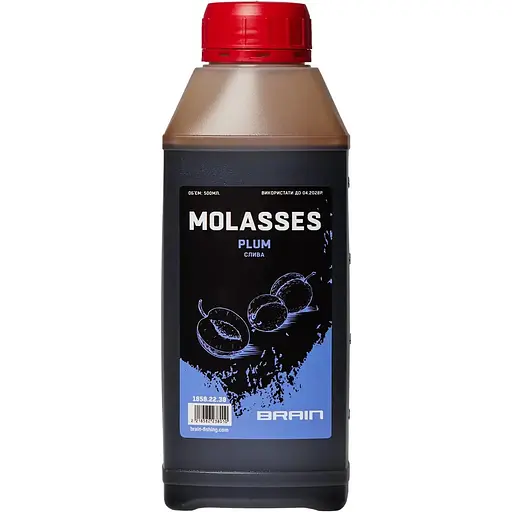 Меласса Brain Molasses Plum слива 500 мл