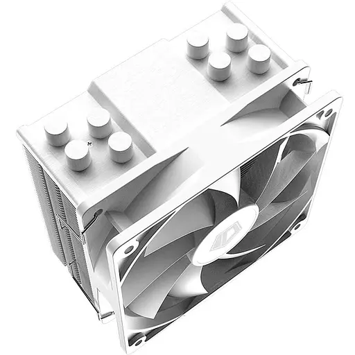 Кулер для процесора ID-Cooling SE-214-XT ARGB White 1700 Am5 (SE-214-XT ARGB White) - фото 4