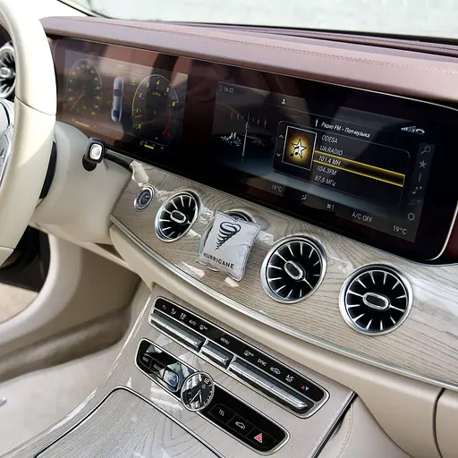 Автомобільне аромасаше Hurricane Gray Standart [117644] - фото 4