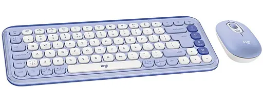 Комплект (Клавіатура та Миша) Logitech Pop Icon Combo (920-013078) Lilac - фото 1