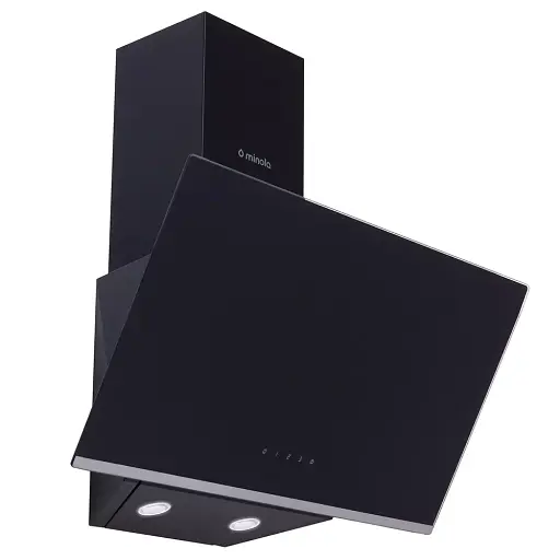 Вытяжка декоративная наклонная Минола HVS 6232 BL/INOX 700 LED - фото 3