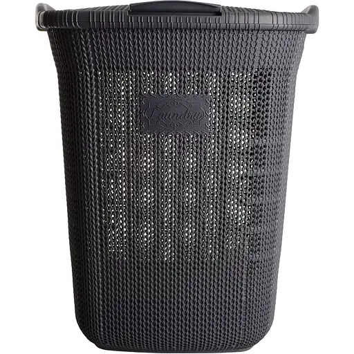 Корзина для белья Violet House 0261 Виолетта Antrasit 65 л (0261 Виолетта ANTRASIT с/к 65 л)