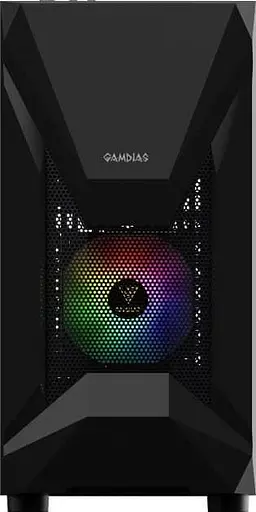 Корпус GAMDIAS ATHENA E1 Elite (4712960135987) Без БП Б/в - фото 4