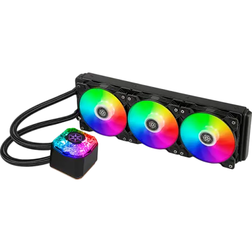 Водяное охлаждение SilverStone IceGem 360P ARGB Black (SST-IG360-ARGB)