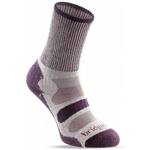 Шкарпетки Bridgedale Coolfusion Light Hiker Wmns L Plum (1053-610616.350.L)