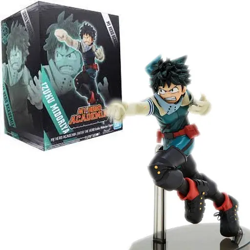 Фігурка BANDAI Ізуку Мідорія Моя геройська академія Izuku Midoriya My Hero Academia 16 см MHA IM 1170 - фото 1