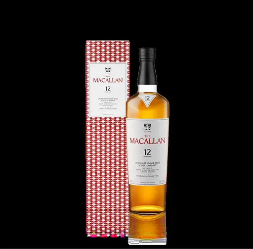 Віскі The Macallan Double Cask 12 yo Single Malt Scotch Whisky 40% 0.7 л - фото 2
