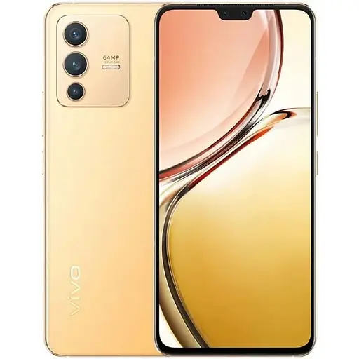 Смартфон Vivo V23 256 GB Sunshine Gold (Grade B) Seller Refurbished - фото 1