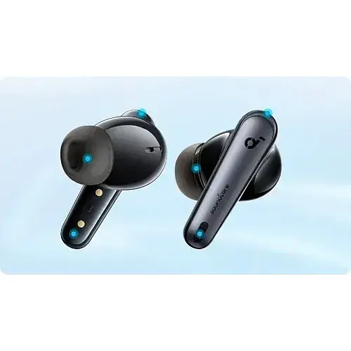 Наушники TWS Anker SoundCore Liberty 4 NC Velvet Black (A3947G11) RU - фото 2