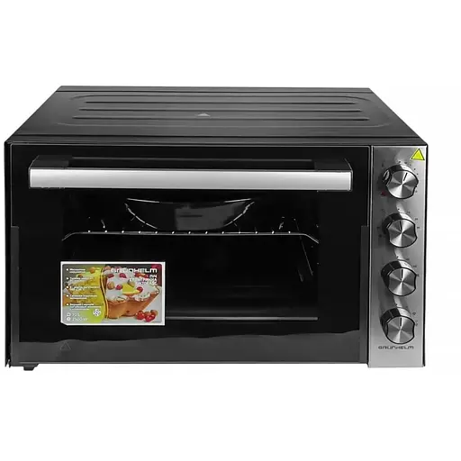 Піч електрична Grunhelm GN70KASC 70 л чорна (123683)