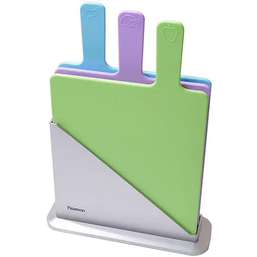 Набор досок Fissman 3шт. + подставка (8011)