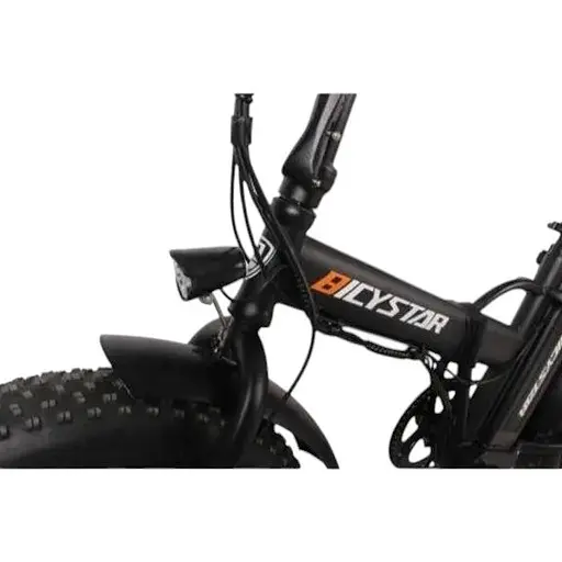 Електровелосипед фетбайк Bicystar 800w 19aH акб - фото 2