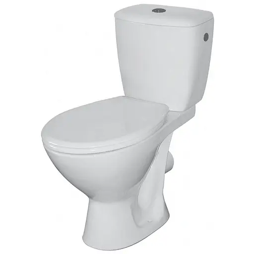 Унітаз-компакт Cersanit Kaskada 206 010 3/6 л з сидінням поліпропілен K100-206 - фото 1