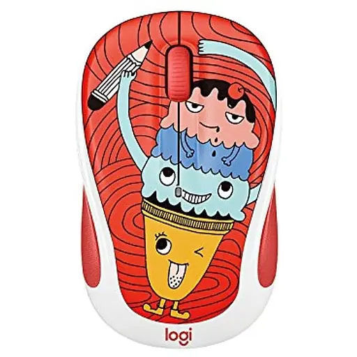 Беспроводная мышь Logitech M325c Wireless Mouse Triple Scoop Ice Cream Cone (910-005026) - фото 1
