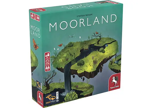 Настільна гра Pegasus Spiele Морленд (Moorland) (англ.) (PS211)