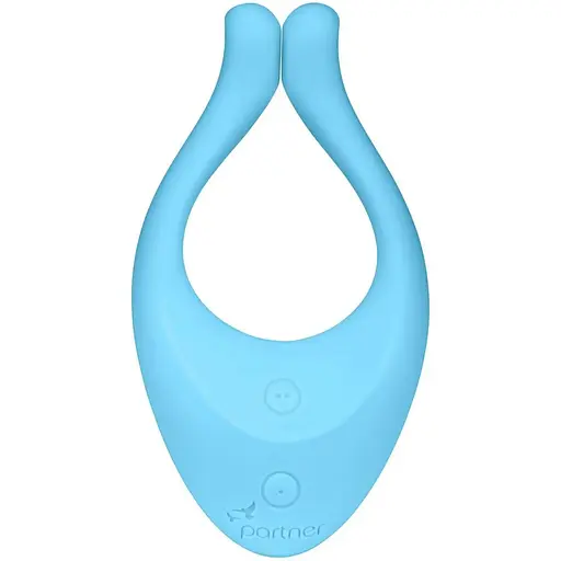 Вібратор для пар Satisfyer Endless Love 3 мотора багатофункціональний Синій - фото 4