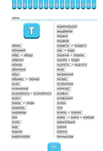 Шкільний словничок. Розбір слова за будовою. 1-4 класи - фото 4