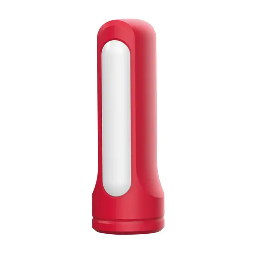 Ліхтарик ручний світлодіодний LED Horoz Electric Koller-1+0.5W червоний