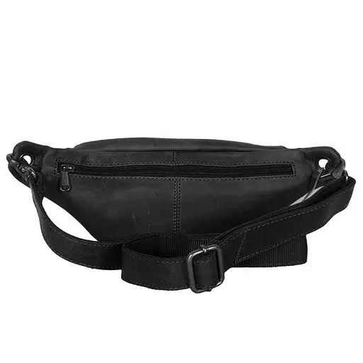Чоловіча шкіряна сумка на пояс Hill&Burry sum0026011 - фото 5