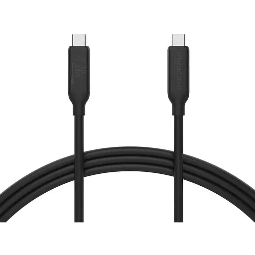 Кабель Amazon Basics USB-C to USB-C 4.0 для швидкого заряджання