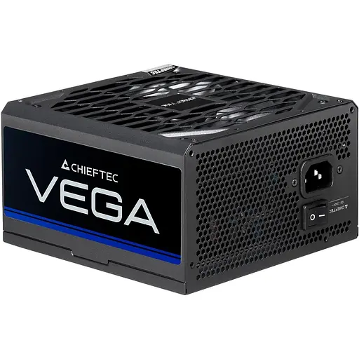 Блок живлення Chieftec Vega 850W 80 PLUS Gold (PPG-850-S) Б/в - фото 1