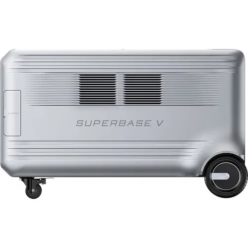 Зарядна станція Zendure SuperBase V6400 3800W 6438Wh Li-ion (ZDSBV6400-gy-eu) - фото 4