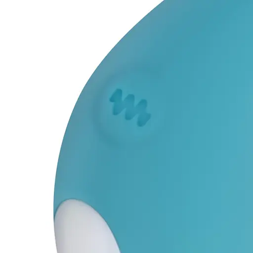 Эрекционное виброкольцо Cala Azul Jose Vibrating Cockring 3 см голубой - фото 7