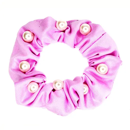 Дитяча резинка для волосся "Перли" 0303-1079, 10 штук - фото 2