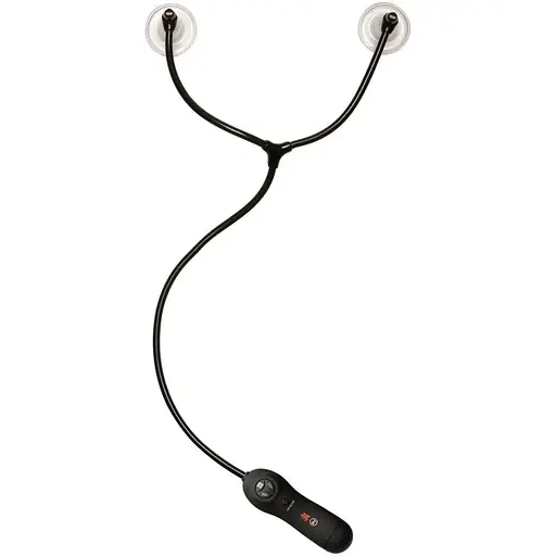 Автоматический насос для сосков с вибрацией Doc Johnson Kink - Swell - Auto Nipple Sucker Cups