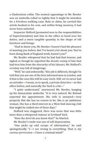 The Scotland Yard Book of Edgar Wallace. Volume III. The Mind of Mr. J. G. Reader - фото 8