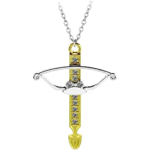 Кулон Арбалет Ходячі мерці The Walking Dead.597 - фото 1