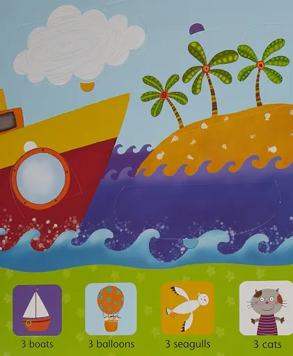 Counting Book. Lift-the-Flap - фото 7