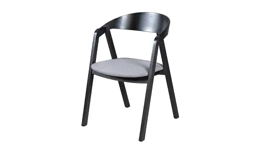 Стілець Гуру Tender з масиву дерева чорний