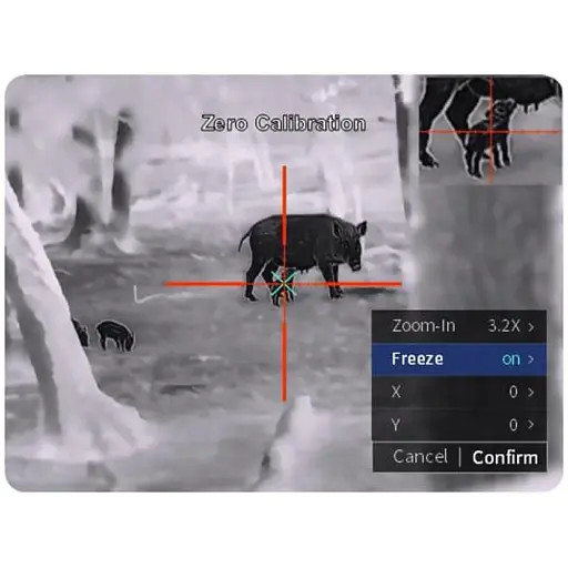 Прибор тепловизионный Guide TR430 4.1-16.4x35 384x288@12μm Long mount - фото 5