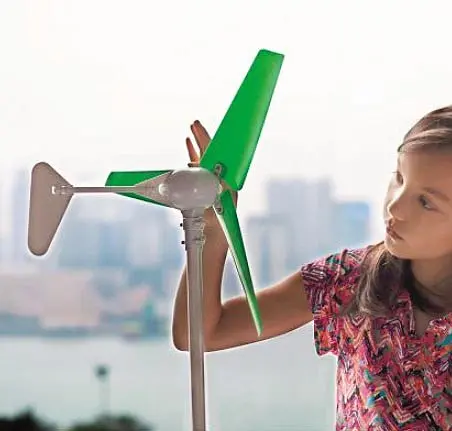 Модель вітрогенератора 4М Green Science 00-03378 Набір для досліджень - фото 6