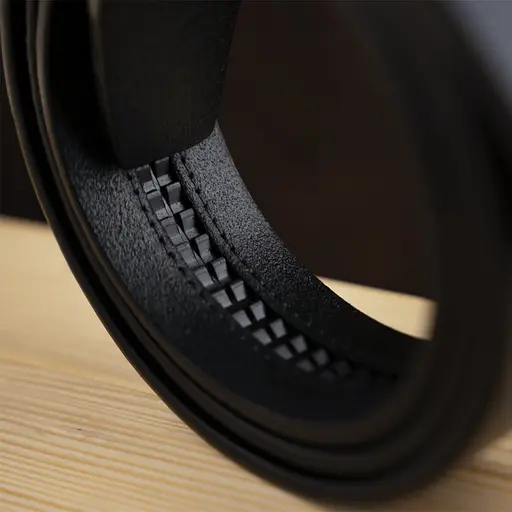 Ремінь шкіряний Vintage чоловічий 115х3,4 см acs0014808 - фото 5