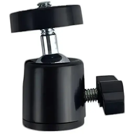 Селфи-колесо Plokama LED PK-330 33 см 120 светодиодов 3200K/5500K/6500K черное - фото 4